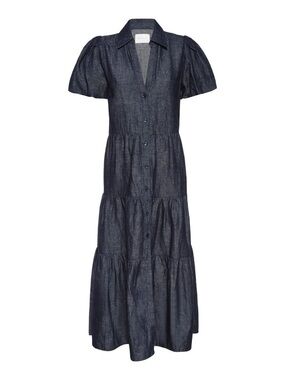 Brochu Walker Dress in Indigo